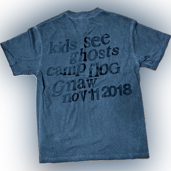 VINTAGE CPFM Lucky Me I See Ghosts Camp Flog Gnaw Tee Medium CACTUS PLANT FLEA - Picture 2 of 2